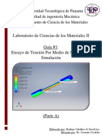 Ensayo A Tensión PDF