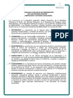 Comunicado EP - Ea. VF