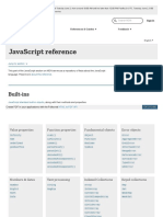 Javascript Reference: Built-Ins