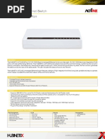 Hubneti: Unmanaged Ethernet Switch