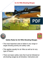 Safety Rules For Air Rifle Shooting Ranges