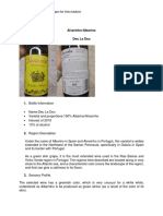 Wine Tasting Techniques for Alvarinho and Malbec Analysis