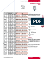 Test Coupling With Port Connection SMK20: Metal Parts