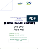 Rapport de stage Auto Hall.doc