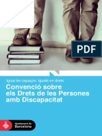 (PDF) Convenció Sobre Els Drets de Les Persones Amb Discapacitat Lectura Fàcil