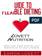 Flexible Dieting IIFYM Guide PDF