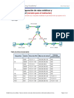 2.2.2.4 Packet Tracer - Configuring IPv4 Static and Default Routes Instructions - ILM