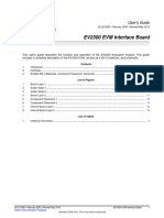 EV2300 EVM Interface Board: User's Guide