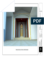 Rencana Desain Altar Greja HKBP Paranginan