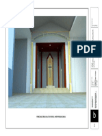 Rencana Desain Altar Gereja HKBP Paranginan