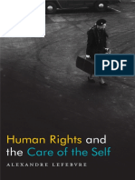 Alexandre Lefebvre - Human Rights and The Care of The Self-Duke University Press Books (2018) PDF