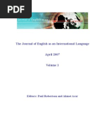 Download Journal English International Language Vol 1 by Ngoc Ba Doan SN46775690 doc pdf