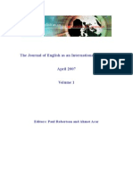 Journal English International Language Vol 1