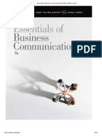 Essentials of Business Communication 9th Edition Guffey - AnyFlip PDF