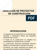 Direccion de Proyectos de Construcción