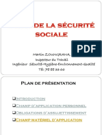 Cours Droit de La Sécurité Sociale