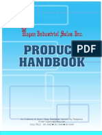 Regan's Product Handbook