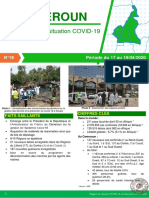 Sitrep 19 Covid 19 Cameroun FR PDF