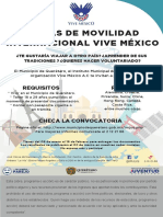 Cartel Becas Vive México 2018 PDF