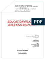 Educacion Fisica de Base Jaimes Yave