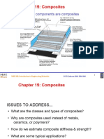Chapter 15: Composites: Many Engineering Components Are Composites
