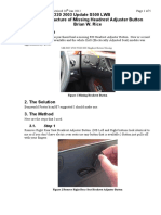 W220 DIY Manufacture of Missing Headrest Adjuster Button PDF