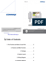 Commax Cav 71b PDF
