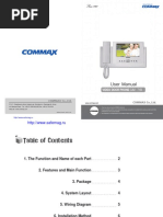 Commax Cav 71b PDF