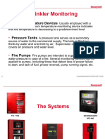 Sprinkler Monitoring: Room Temperature Devices