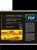 de Macondo A Mancuso PDF