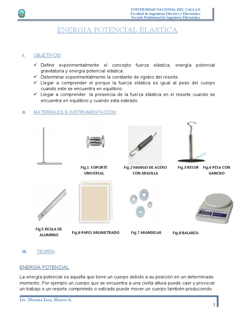 Energia Potencial 1 | PDF | Energía potencial | Peso, image size:768x1024