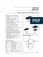 M48Z128 M48Z128Y: 1 Mbit (128Kb x8) ZEROPOWER Sram