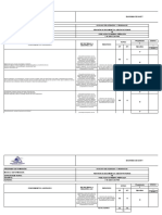 Diagrama de Gantt Revisión de Documentos Según Patrones