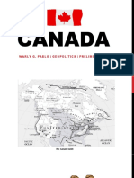 Canada: Warly G. Pablo - Geopolitics - Prelims