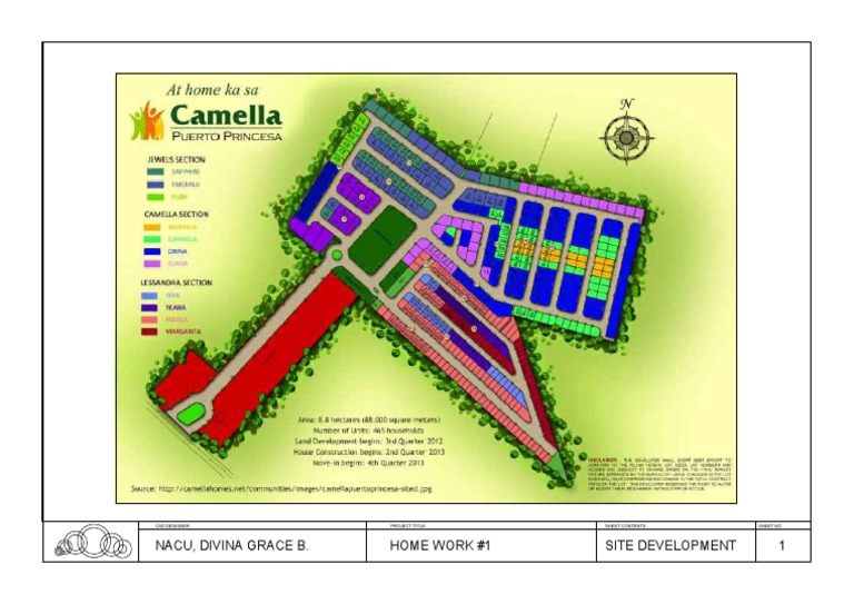 Site Development CAD Design | PDF
