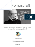 Máscara Stormtrooper PDF