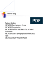 Transformer Testing 2