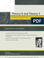 Theory X and Theory Y