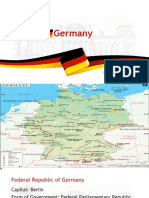 Germany: Aquino, John Roger S. PSP 443 - Geopolitics