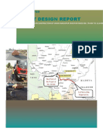 Pavement Design Report - 2