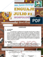 Julio 1 - Lengua PDF