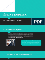 Clase N°7. Etica y Empresa