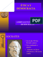 Clase N°4. Etica y Democracia
