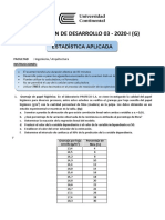 Evaluacion D 3