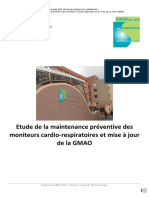 Etude de La Maintenance Preventive Et Maj GMAO