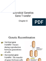 Microbial Genetics Gene Transfer SP10