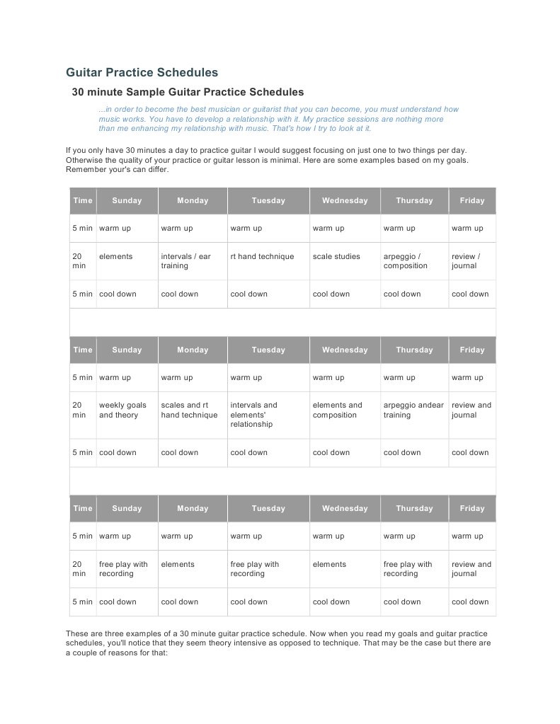 guitar-practice-schedules-scale-music-musical-compositions