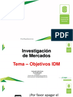 Emardild - 2. DEFINICIÓN DEL PROBLEMA - OBJETIVOS DE LA IDM PDF