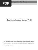 vEye Operation User Manual