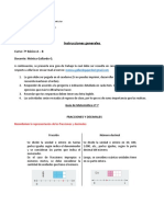 Matematica septimo decimal y fracciones